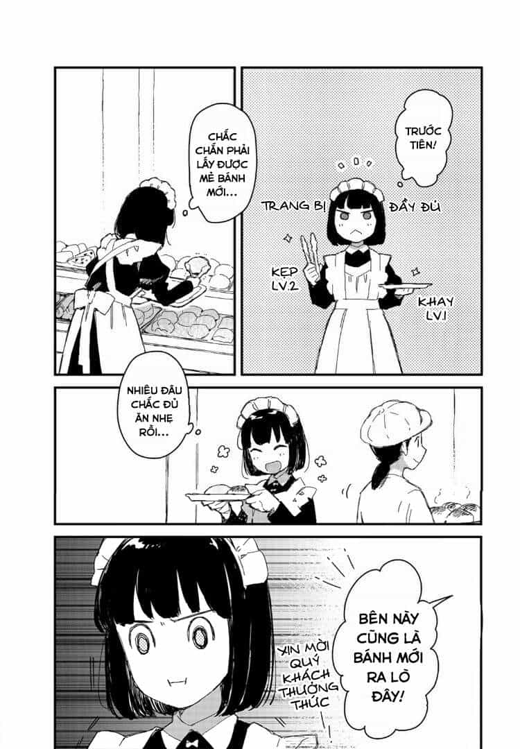 Maid-San Wa Taberu Dake - Chương 10 - ảnh 4