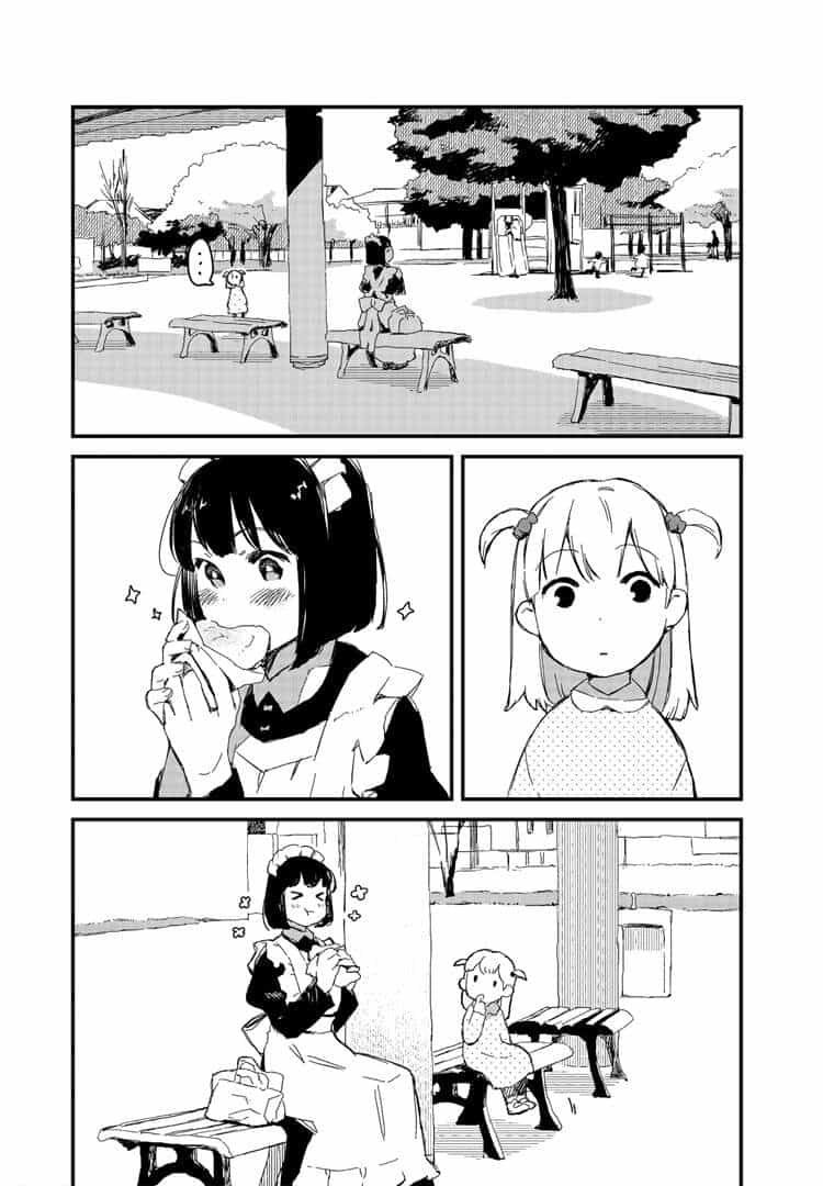 Maid-San Wa Taberu Dake - Chương 10 - ảnh 9
