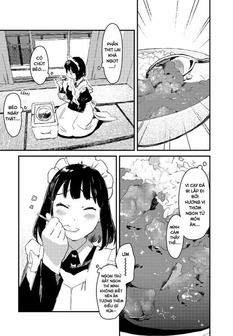 Maid-San Wa Taberu Dake - Chương 11 - ảnh 11