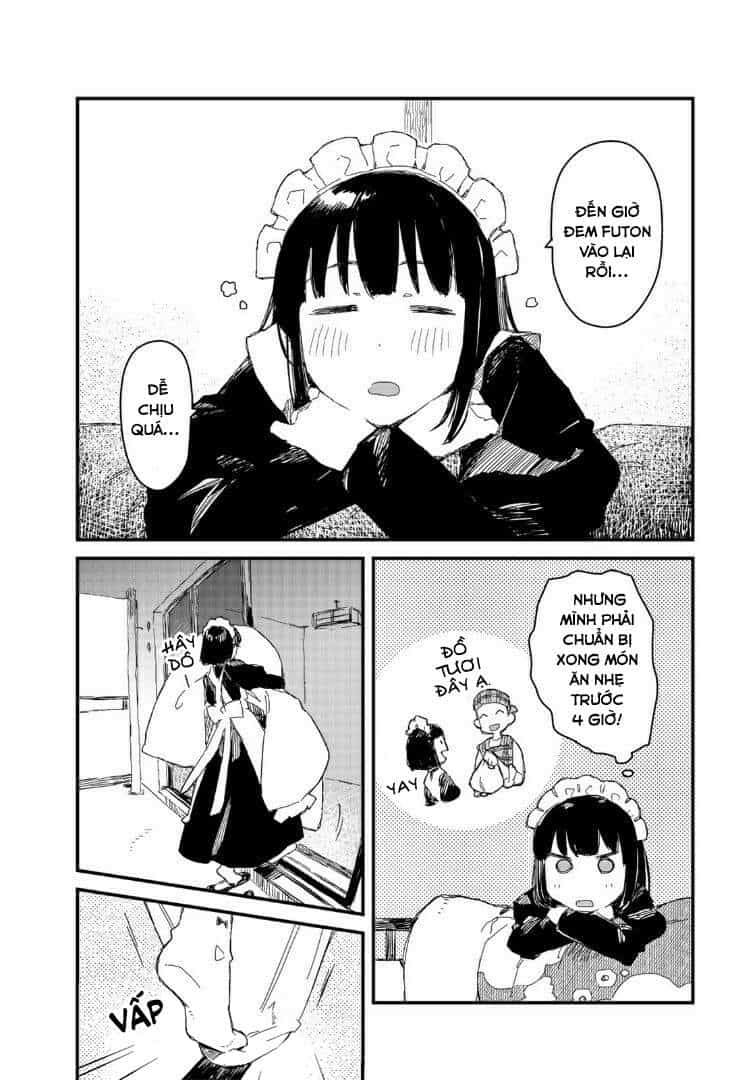 Maid-San Wa Taberu Dake - Chương 12 - ảnh 1