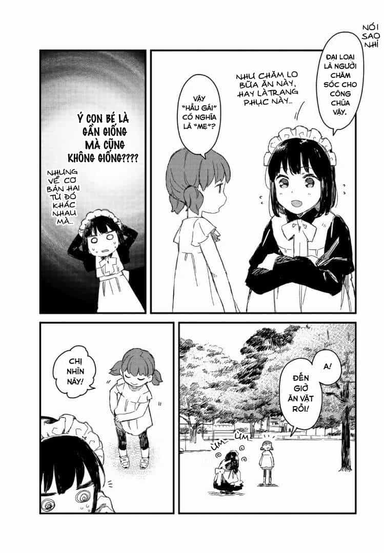 Maid-San Wa Taberu Dake - Chương 15 - ảnh 4