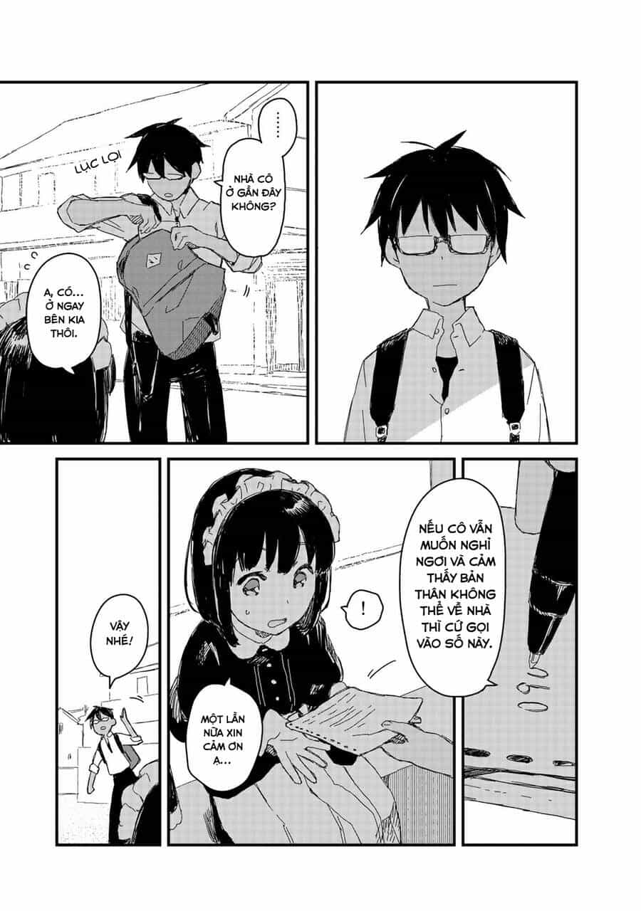 Maid-San Wa Taberu Dake - Chương 16 - ảnh 11