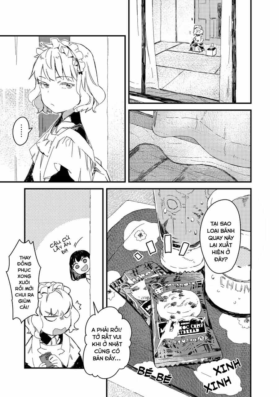 Maid-San Wa Taberu Dake - Chương 17 - ảnh 5