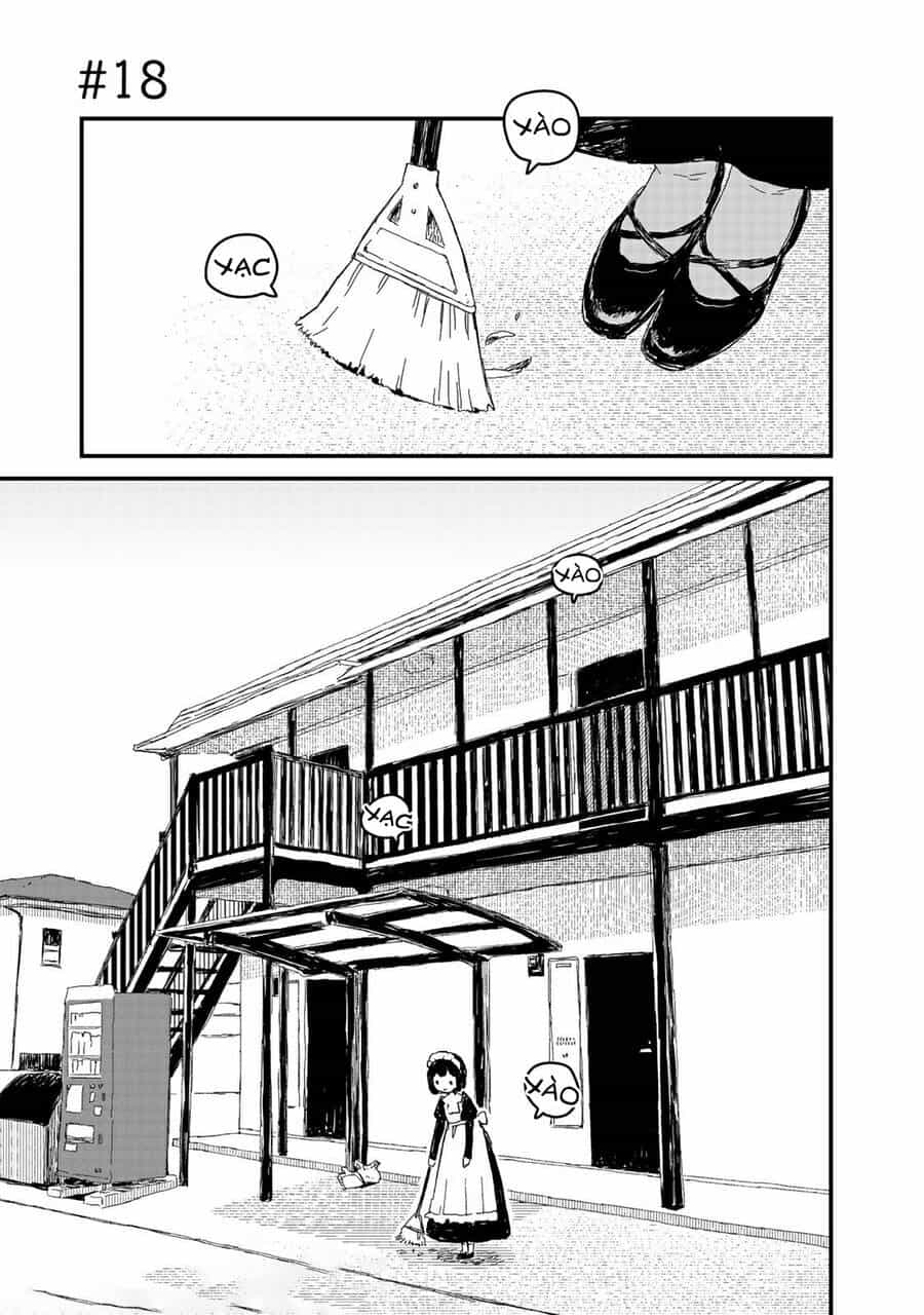 Maid-San Wa Taberu Dake - Chương 18 - ảnh 1