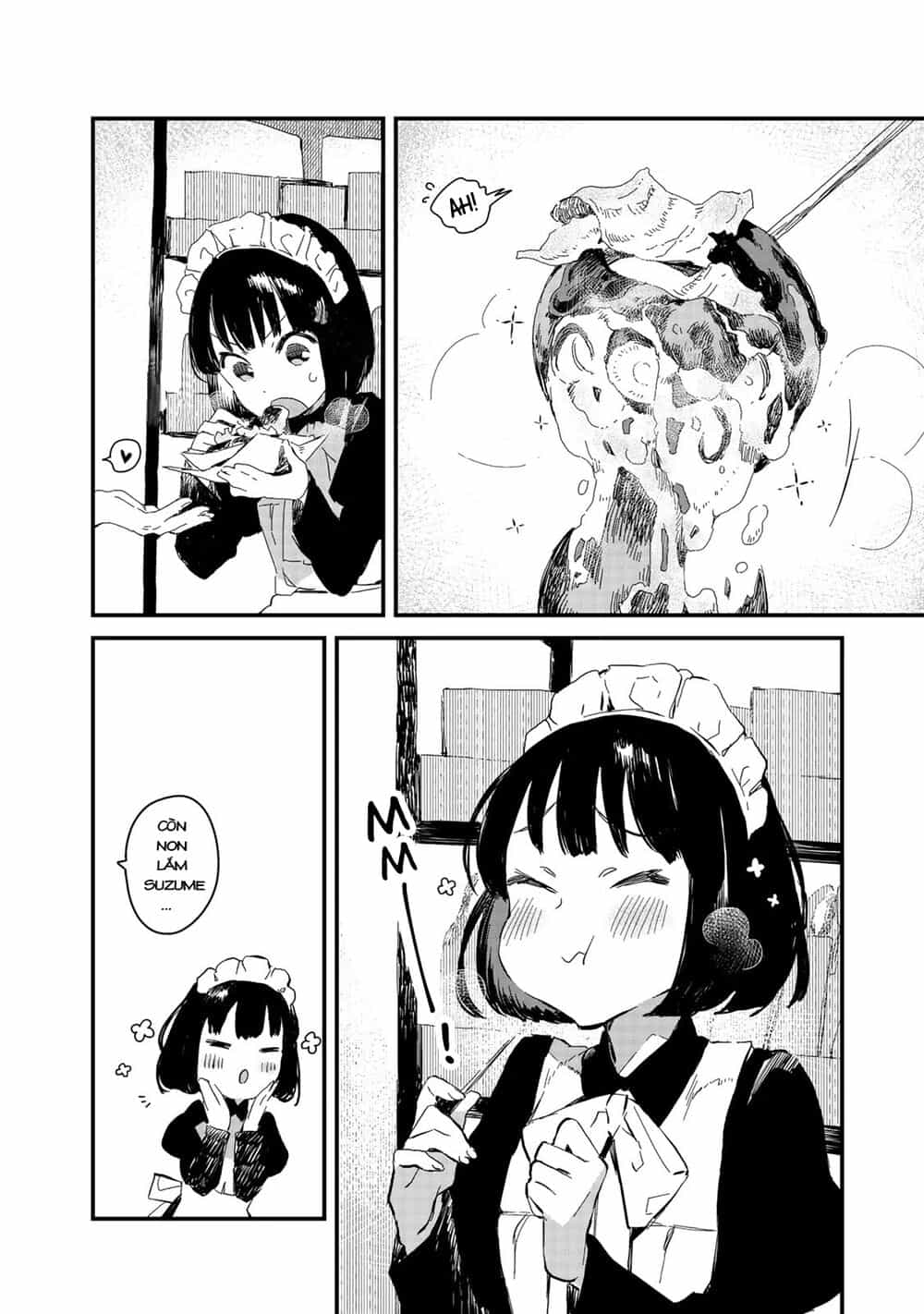 Maid-San Wa Taberu Dake - Chương 2 - ảnh 13