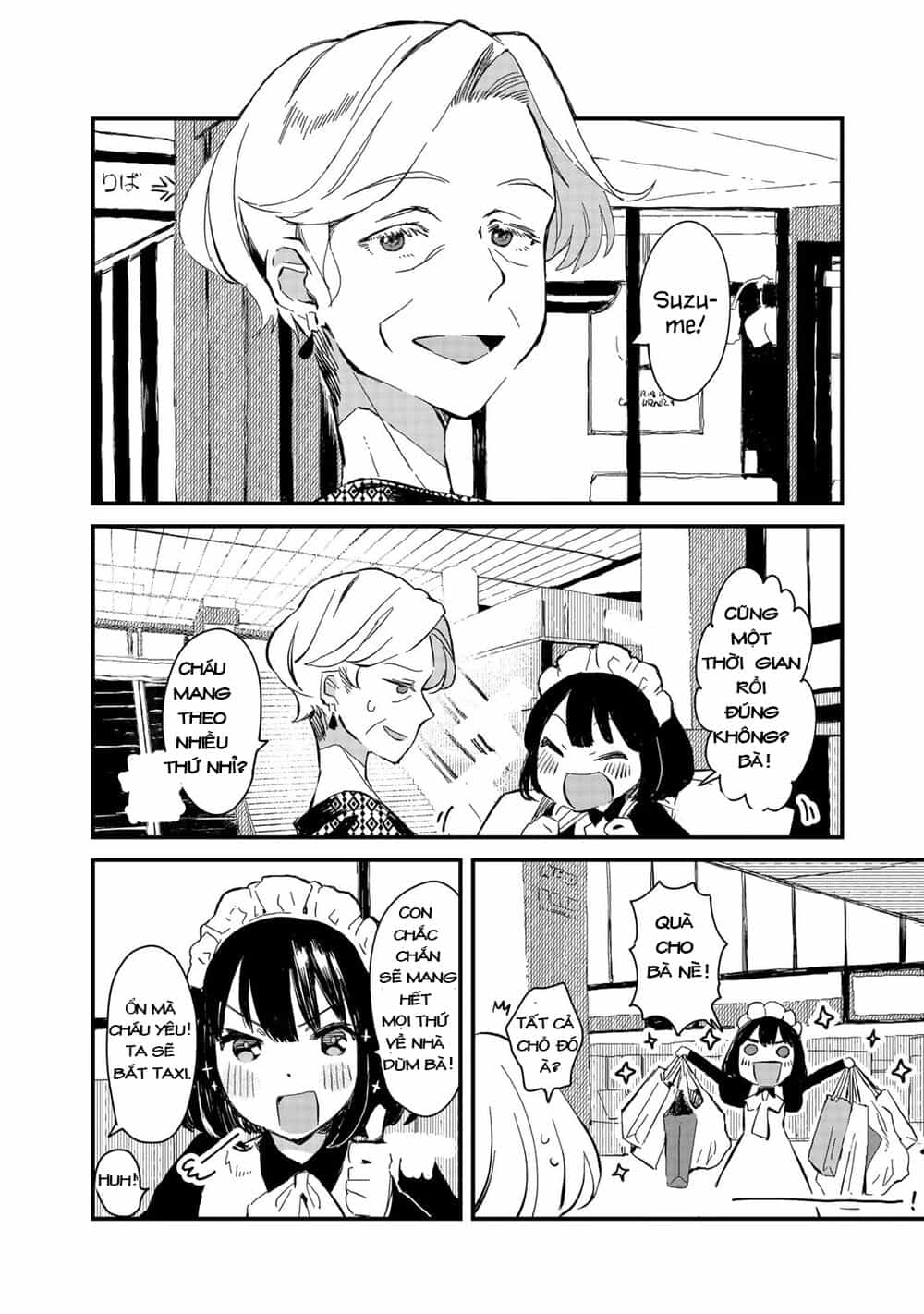 Maid-San Wa Taberu Dake - Chương 2 - ảnh 3