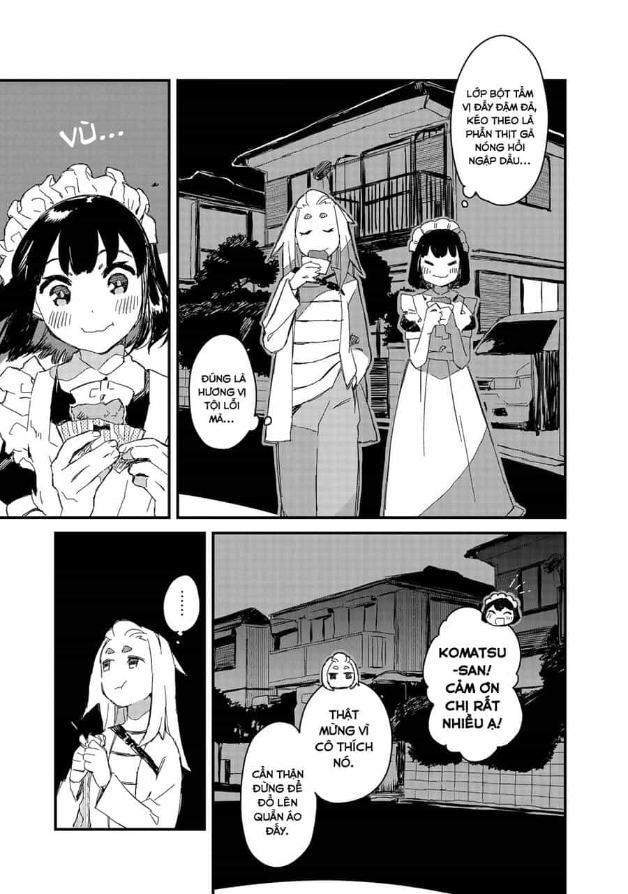 Maid-San Wa Taberu Dake - Chương 20 - ảnh 11