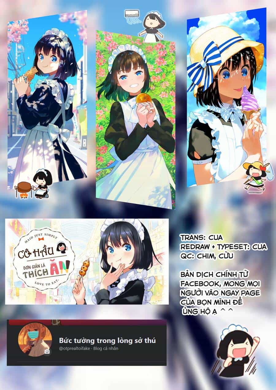Maid-San Wa Taberu Dake - Chương 20 - ảnh 18