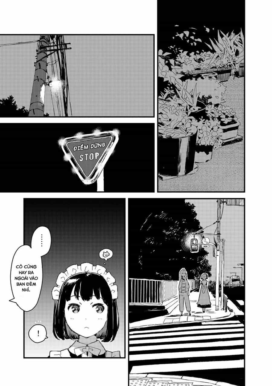 Maid-San Wa Taberu Dake - Chương 20 - ảnh 3