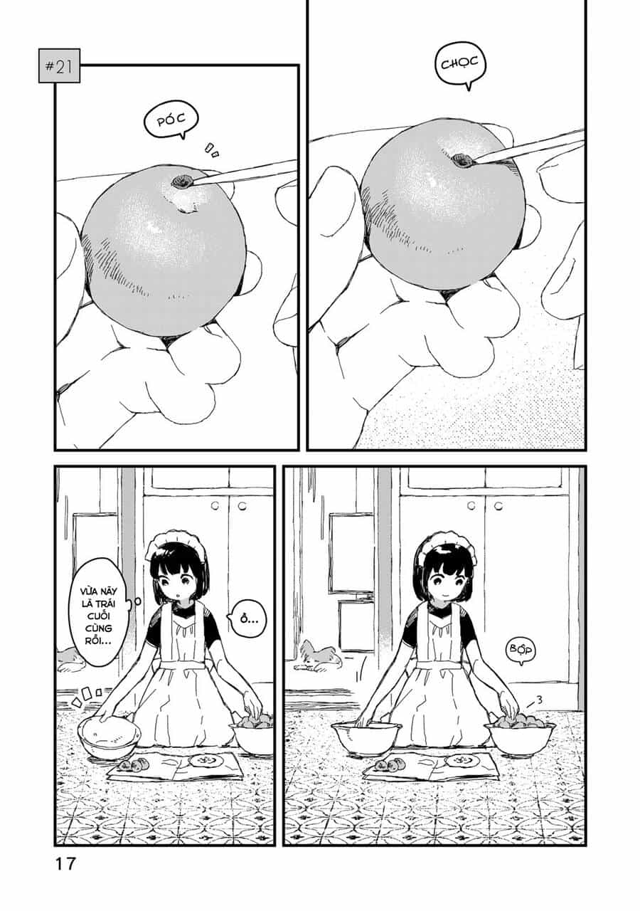 Maid-San Wa Taberu Dake - Chương 22 - ảnh 1