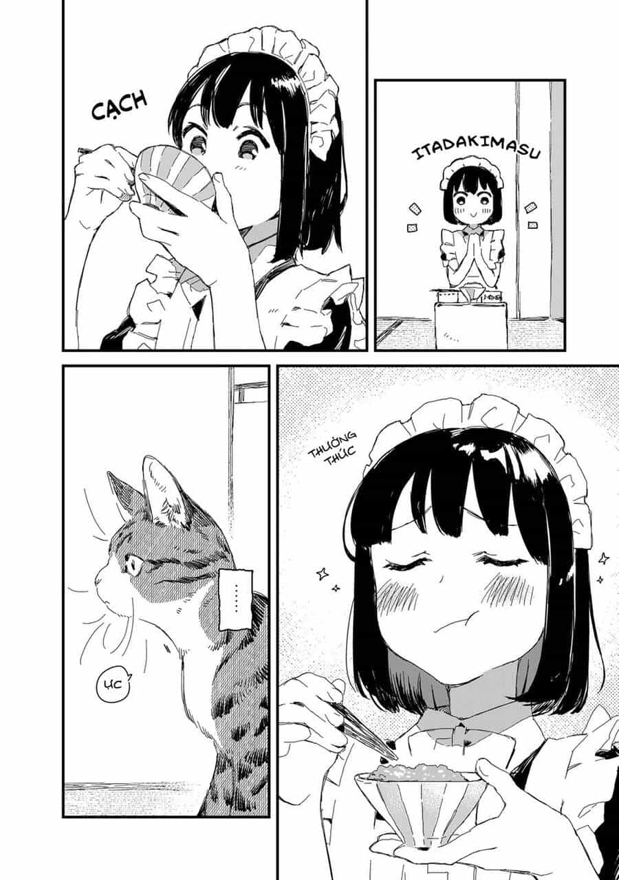 Maid-San Wa Taberu Dake - Chương 25 - ảnh 6