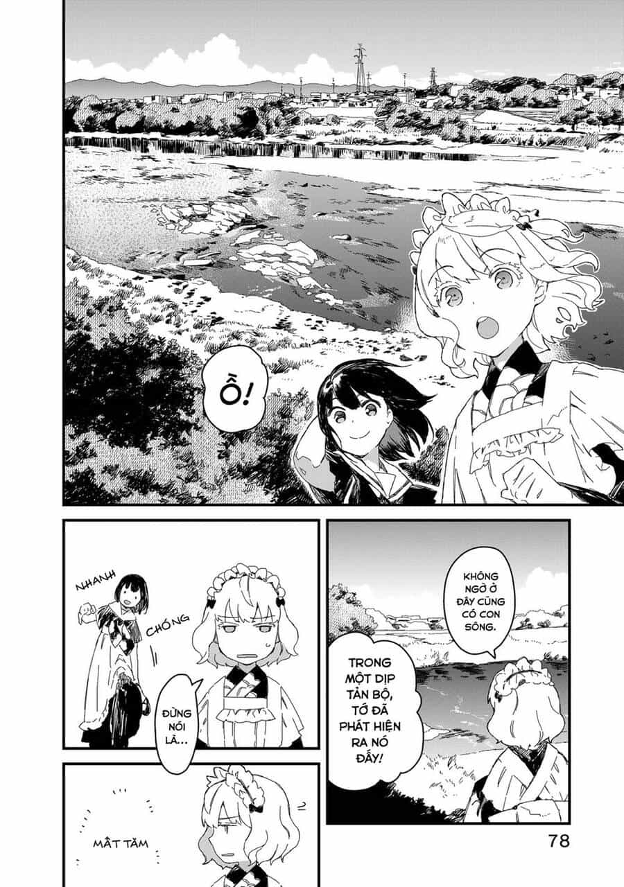 Maid-San Wa Taberu Dake - Chương 26 - ảnh 10