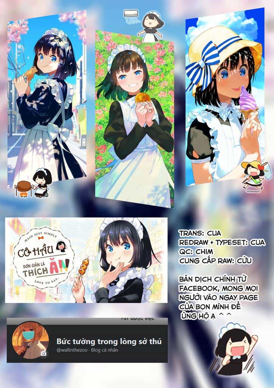Maid-San Wa Taberu Dake - Chương 26 - ảnh 17