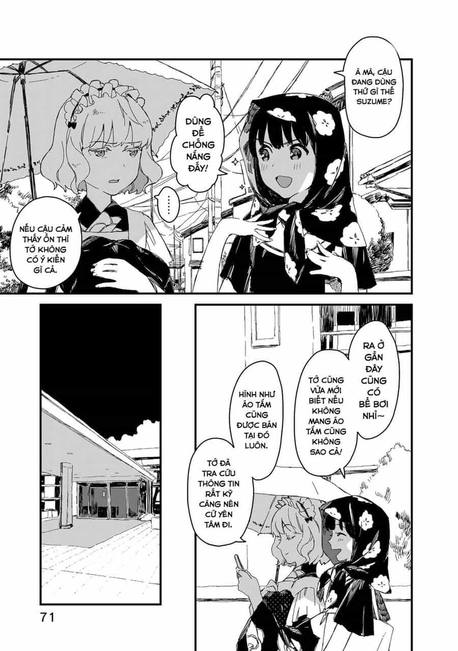 Maid-San Wa Taberu Dake - Chương 26 - ảnh 3