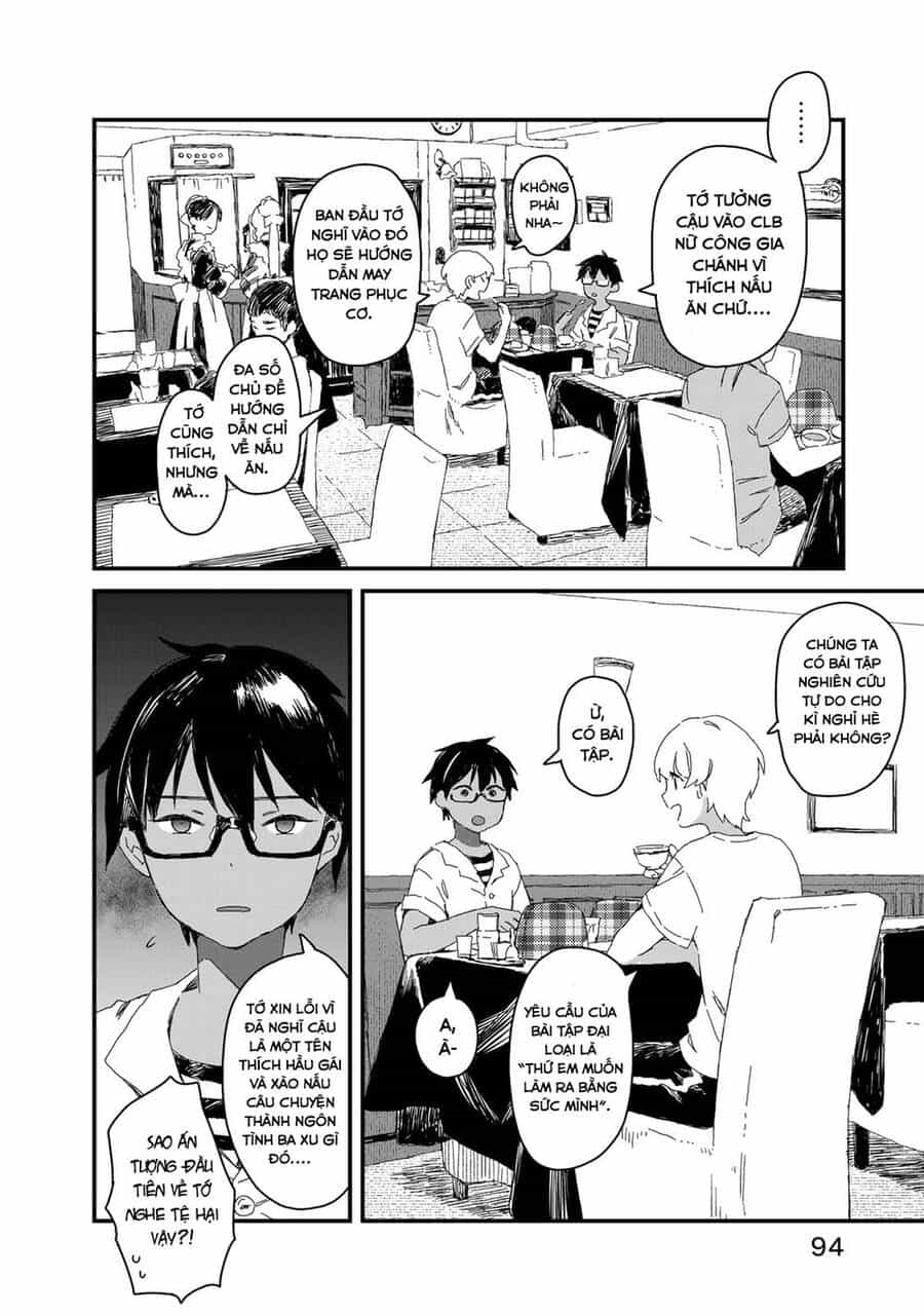 Maid-San Wa Taberu Dake - Chương 27 - ảnh 10