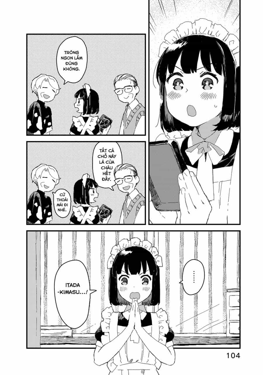 Maid-San Wa Taberu Dake - Chương 28 - ảnh 6