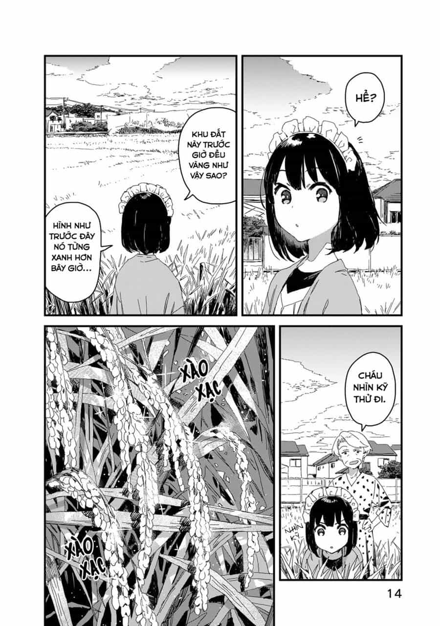 Maid-San Wa Taberu Dake - Chương 32 - ảnh 2