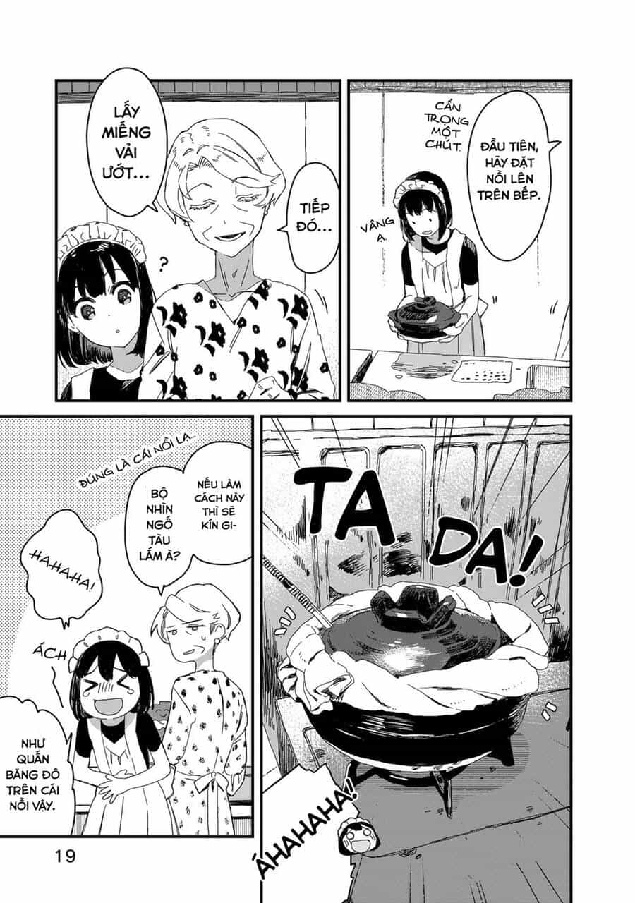 Maid-San Wa Taberu Dake - Chương 32 - ảnh 7
