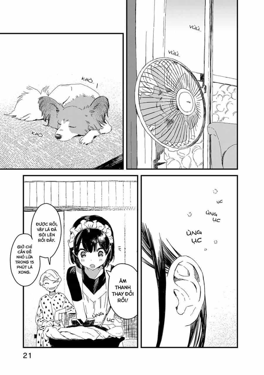 Maid-San Wa Taberu Dake - Chương 32 - ảnh 9