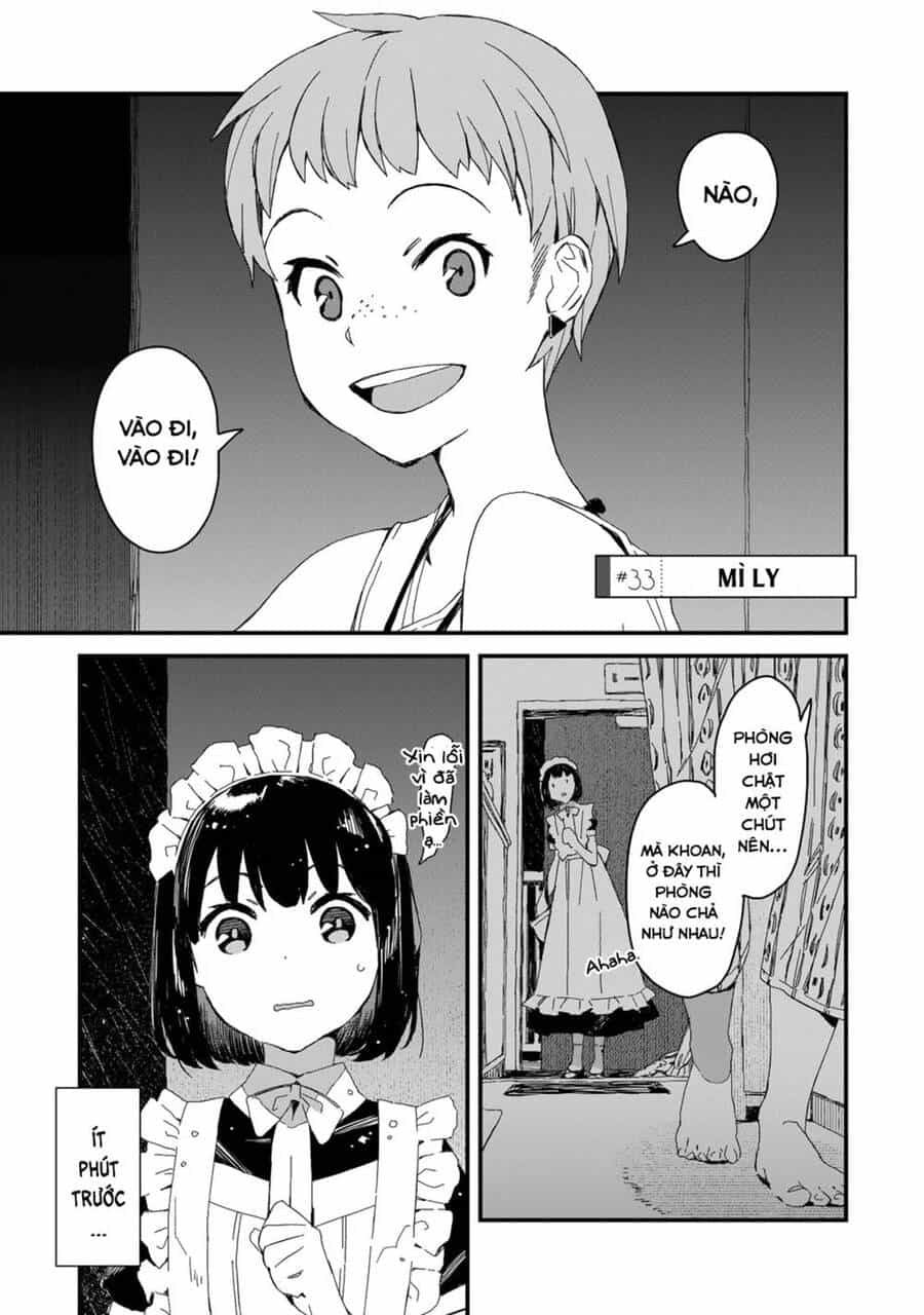 Maid-San Wa Taberu Dake - Chương 33 - ảnh 1