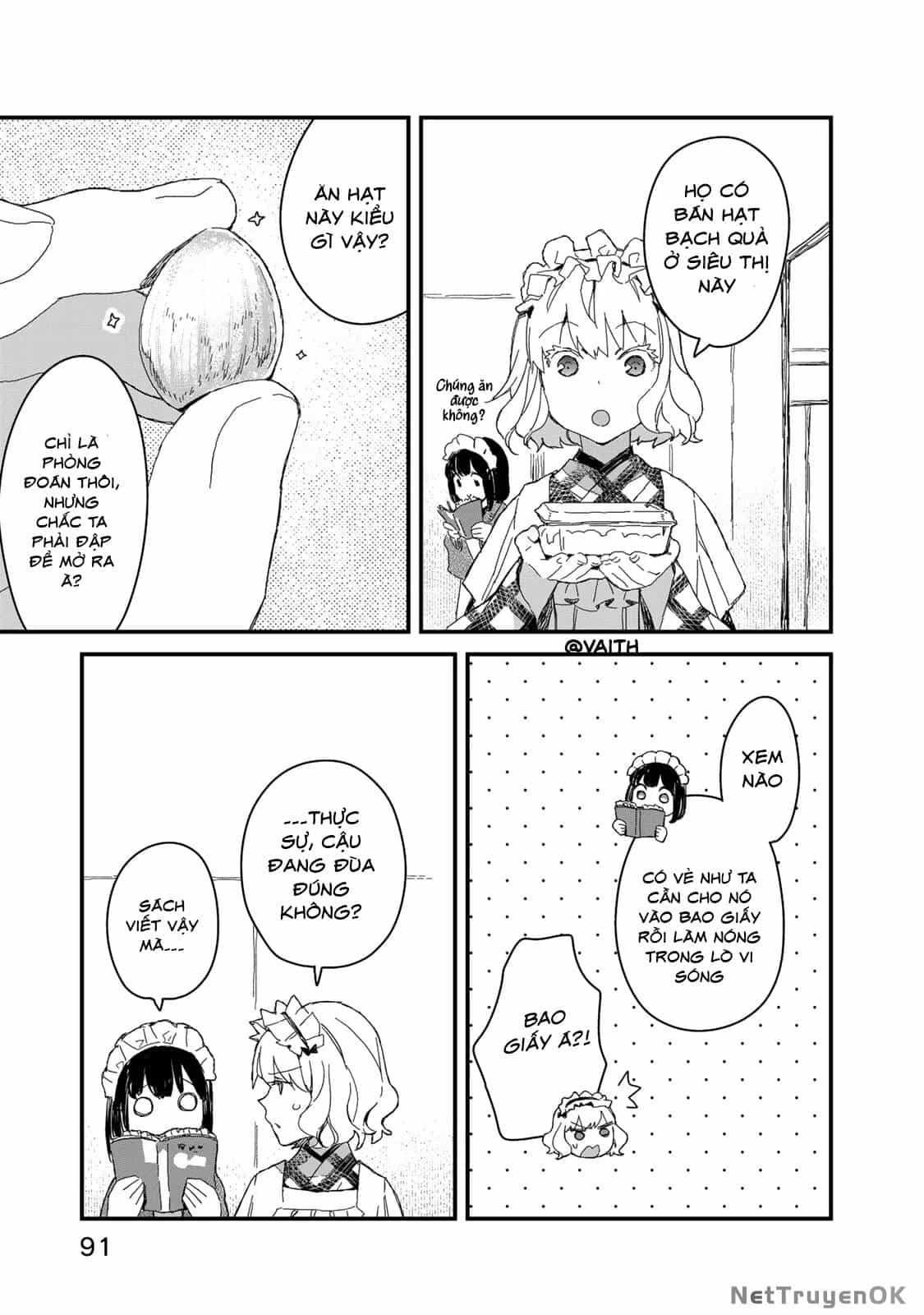 Maid-San Wa Taberu Dake - Chương 37 - ảnh 6