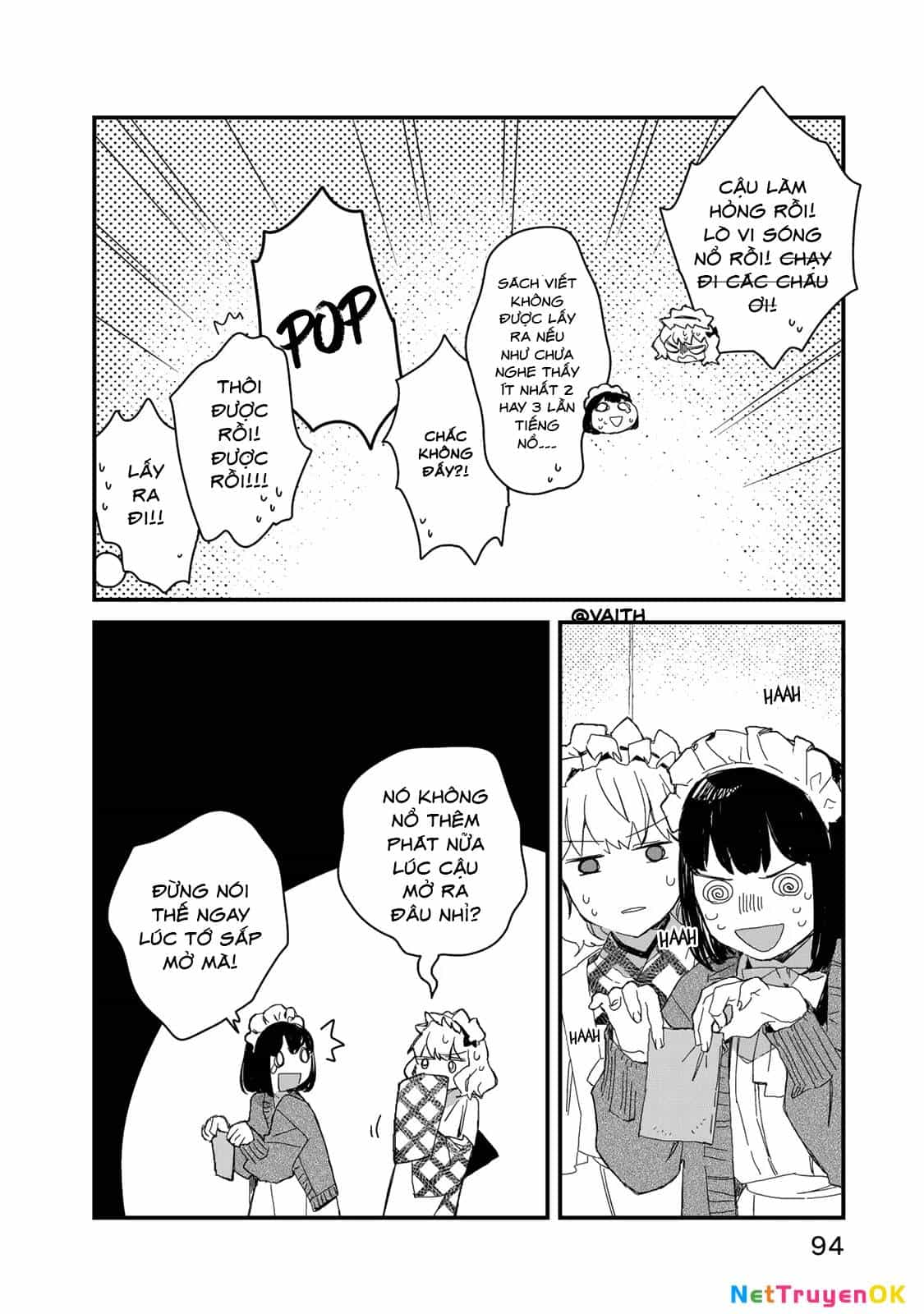 Maid-San Wa Taberu Dake - Chương 37 - ảnh 9