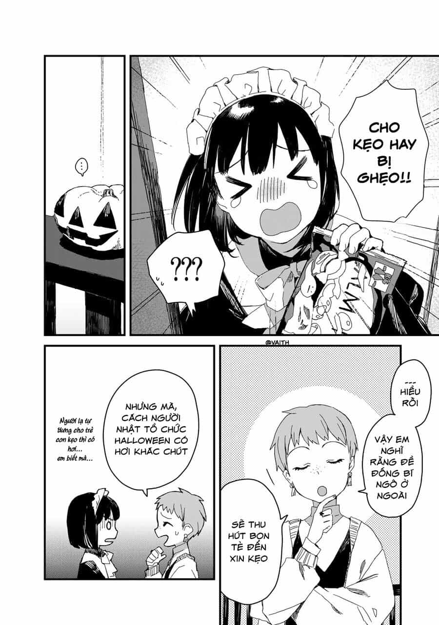 Maid-San Wa Taberu Dake - Chương 38 - ảnh 4