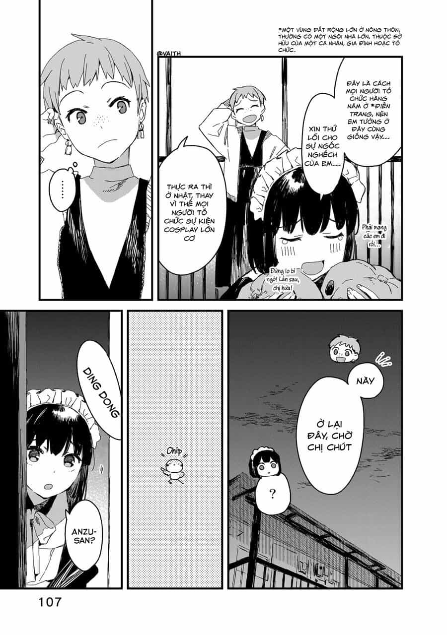 Maid-San Wa Taberu Dake - Chương 38 - ảnh 5