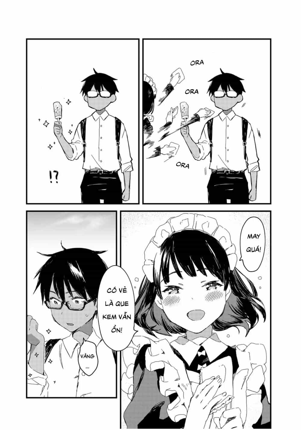 Maid-San Wa Taberu Dake - Chương 4 - ảnh 10