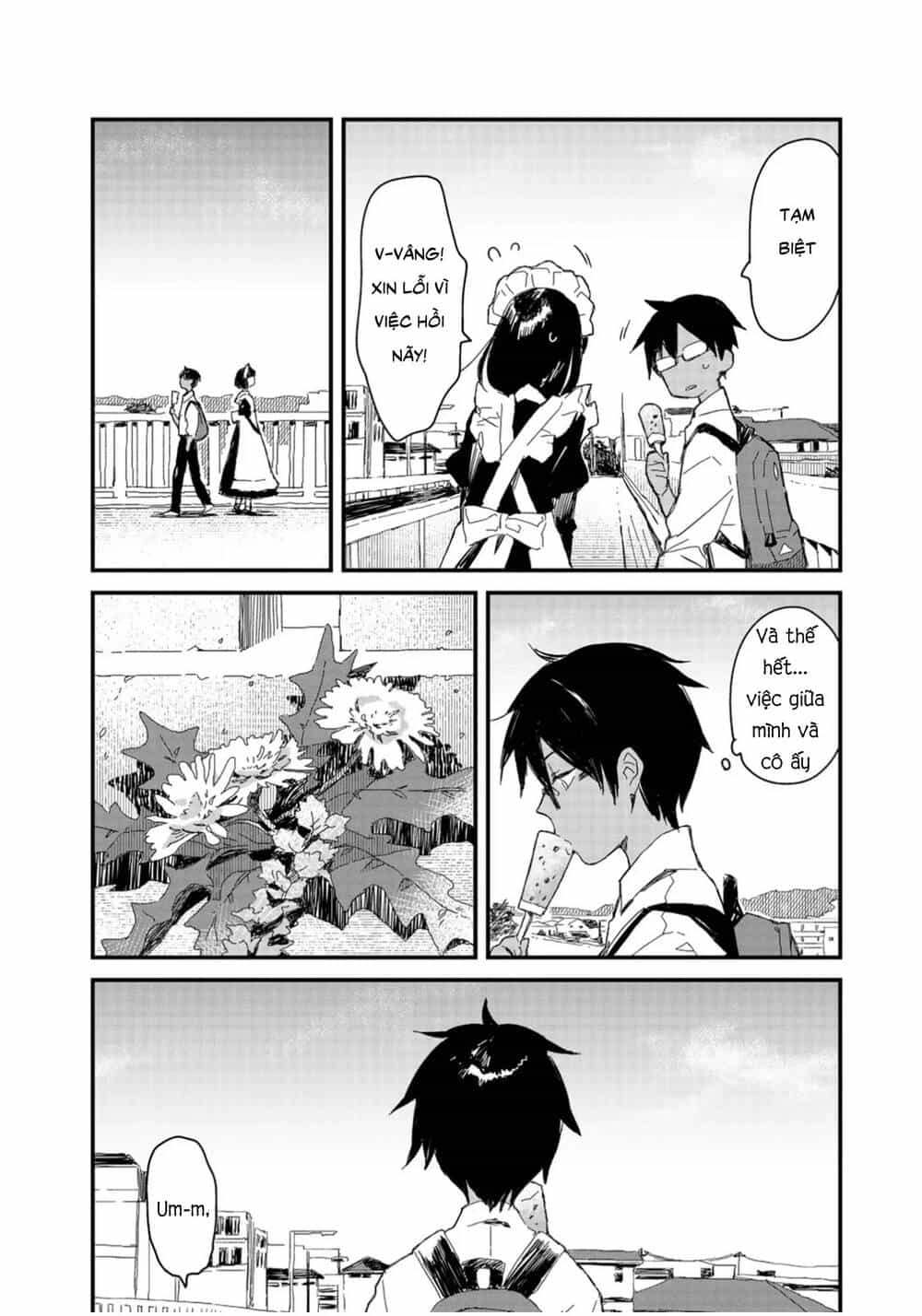Maid-San Wa Taberu Dake - Chương 4 - ảnh 11