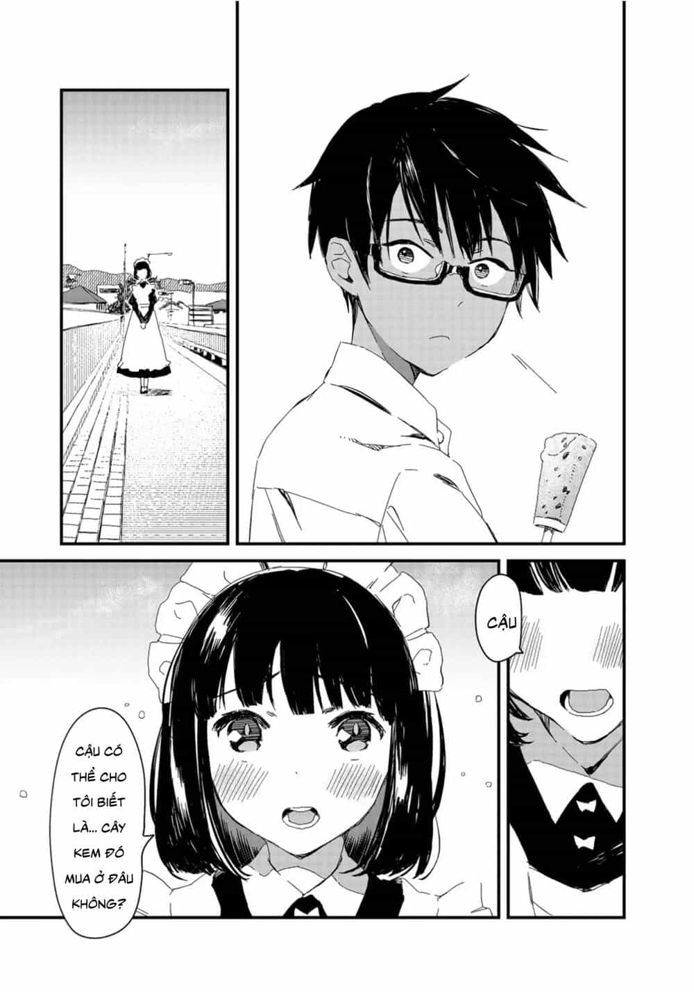 Maid-San Wa Taberu Dake - Chương 4 - ảnh 12