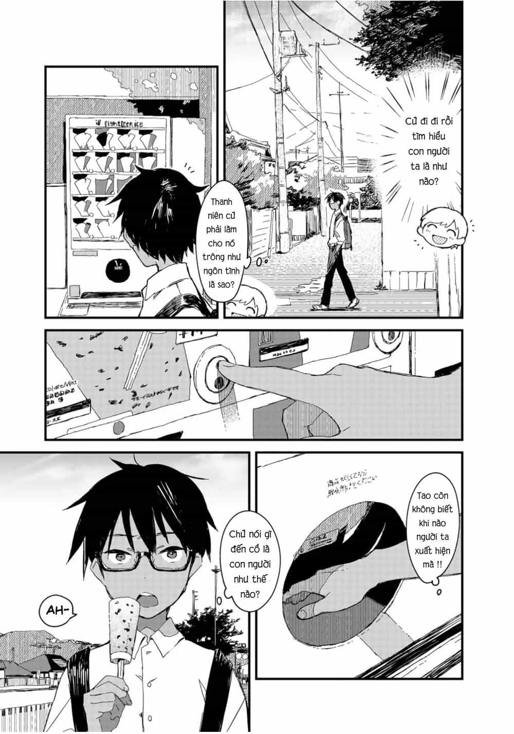 Maid-San Wa Taberu Dake - Chương 4 - ảnh 4