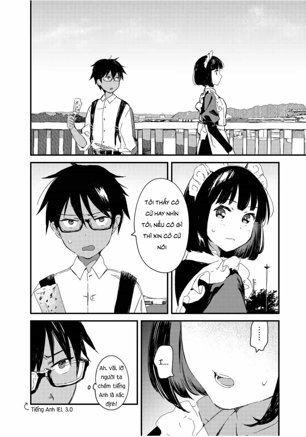 Maid-San Wa Taberu Dake - Chương 4 - ảnh 7