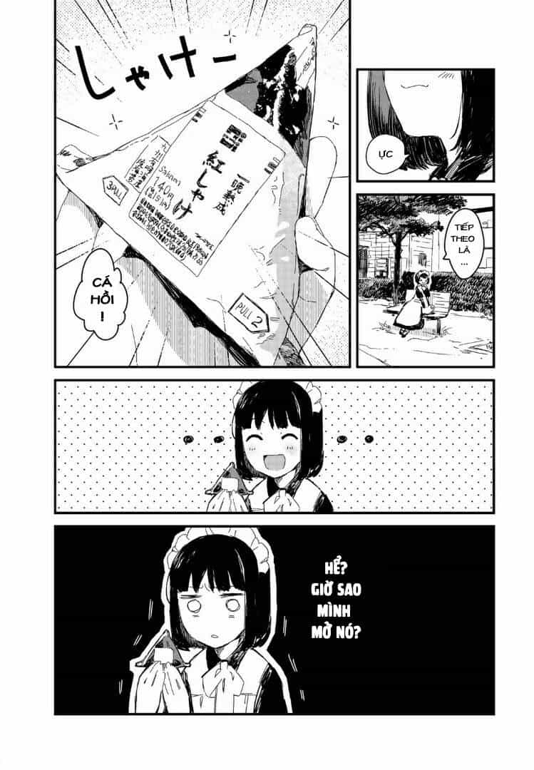 Maid-San Wa Taberu Dake - Chương 5 - ảnh 4