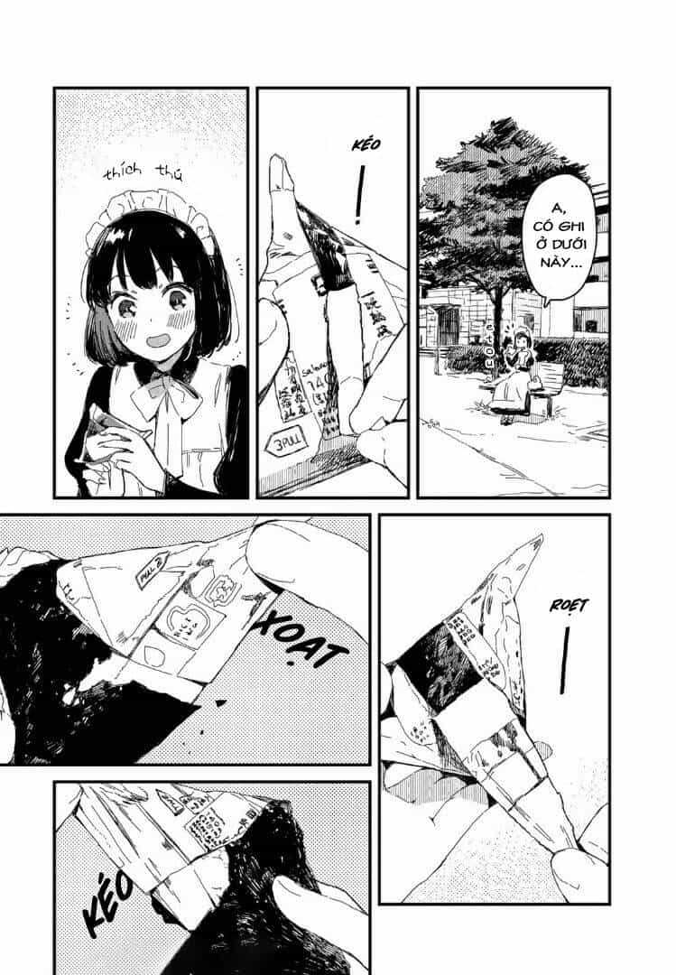 Maid-San Wa Taberu Dake - Chương 5 - ảnh 5