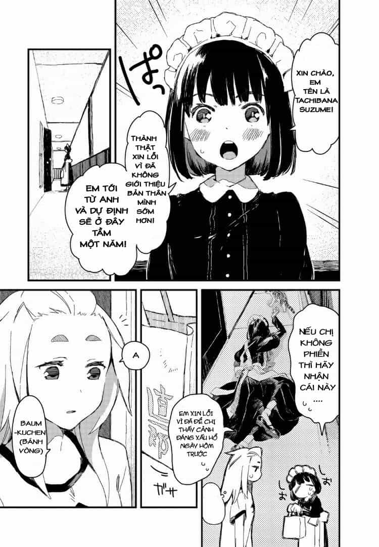 Maid-San Wa Taberu Dake - Chương 6 - ảnh 3