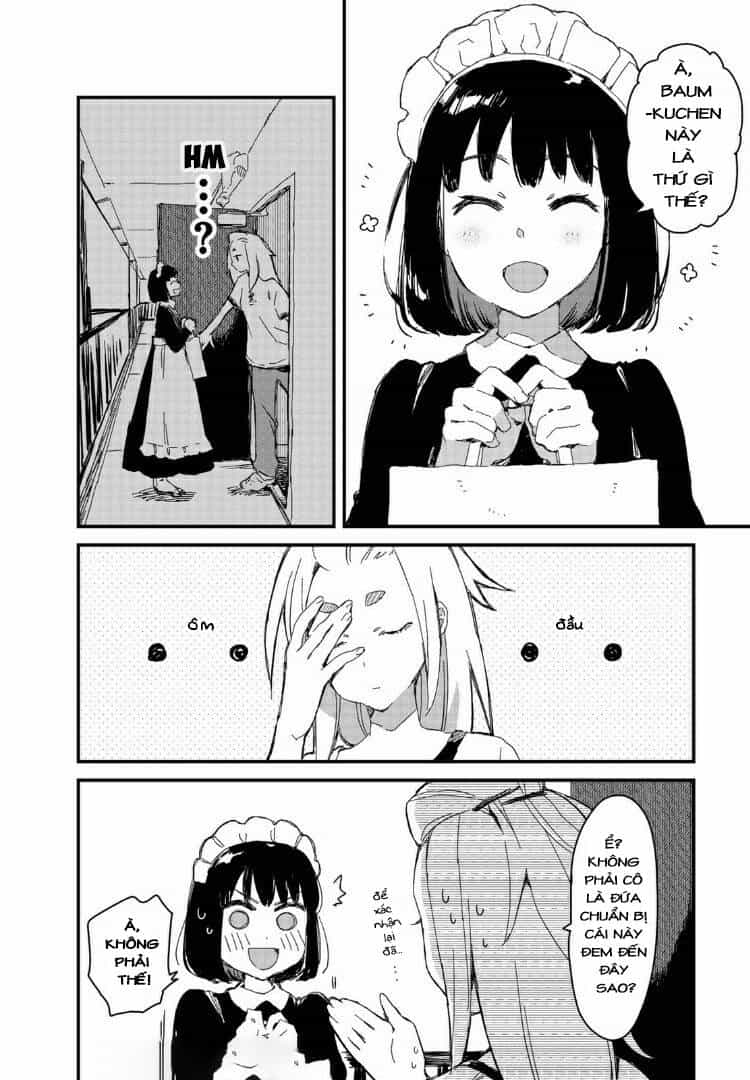 Maid-San Wa Taberu Dake - Chương 6 - ảnh 4