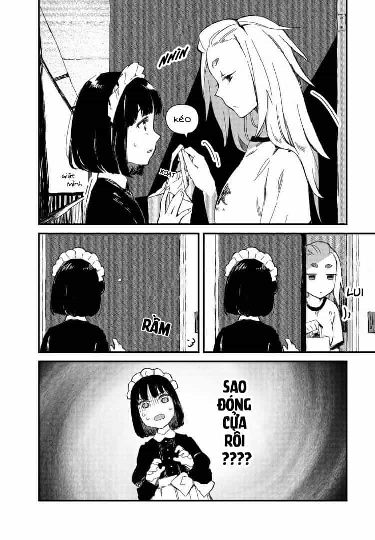 Maid-San Wa Taberu Dake - Chương 6 - ảnh 6