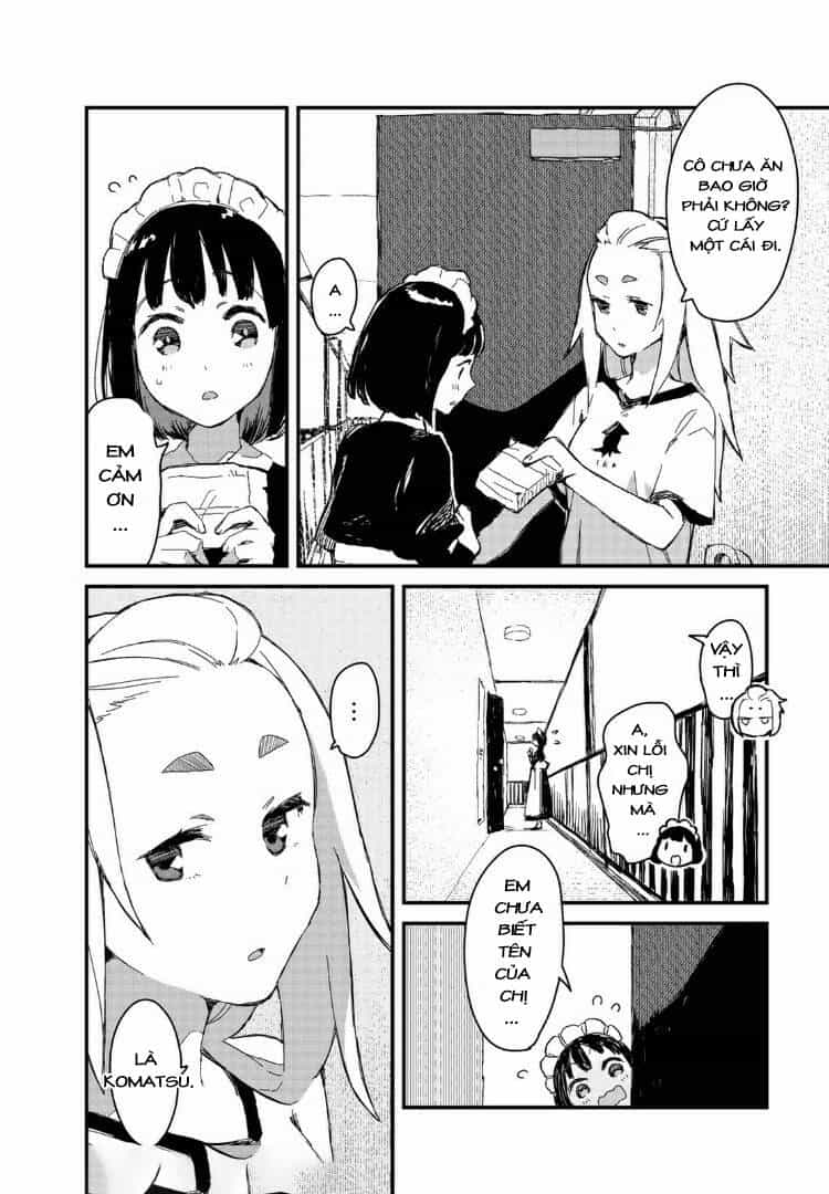 Maid-San Wa Taberu Dake - Chương 6 - ảnh 8