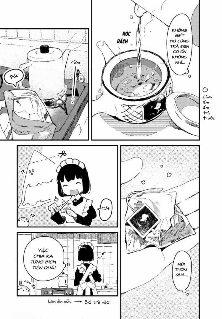Maid-San Wa Taberu Dake - Chương 7 - ảnh 10