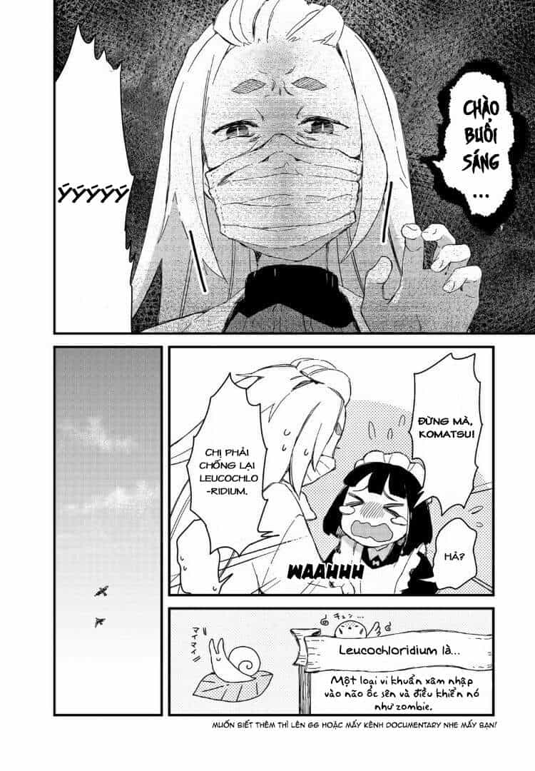 Maid-San Wa Taberu Dake - Chương 7 - ảnh 5