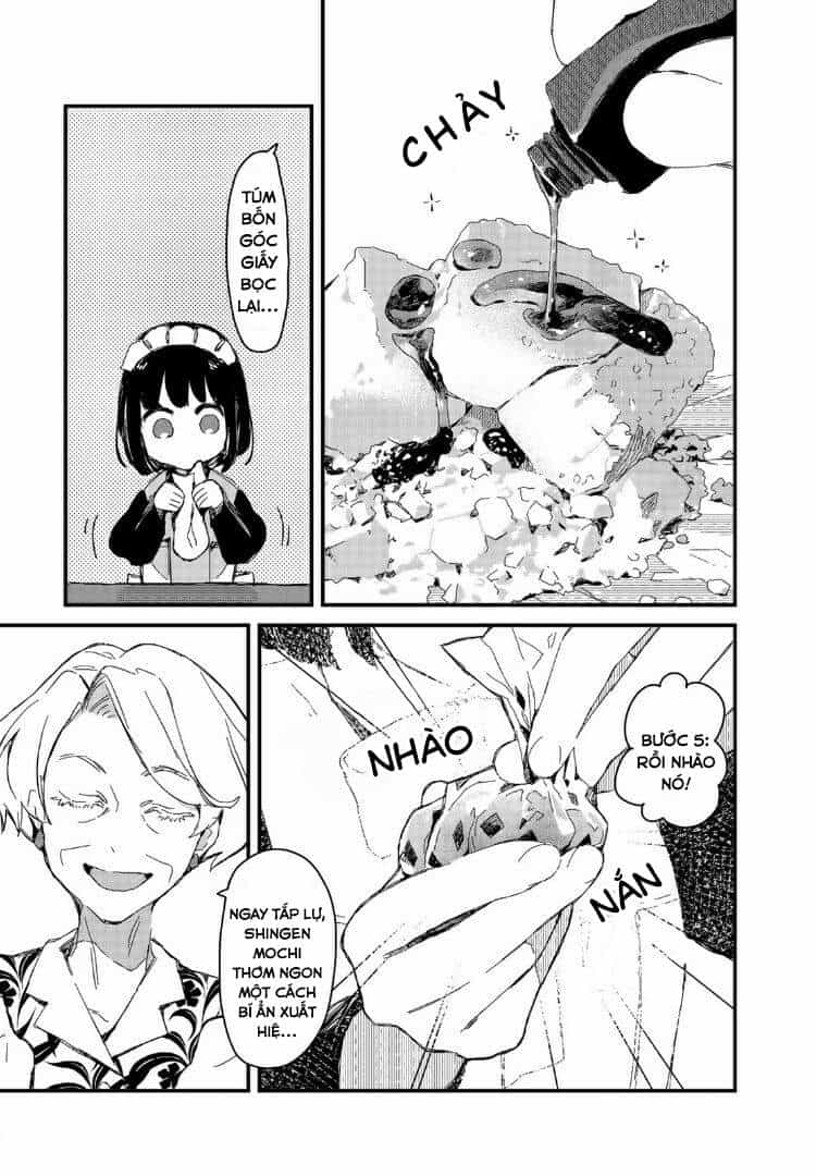 Maid-San Wa Taberu Dake - Chương 8 - ảnh 9