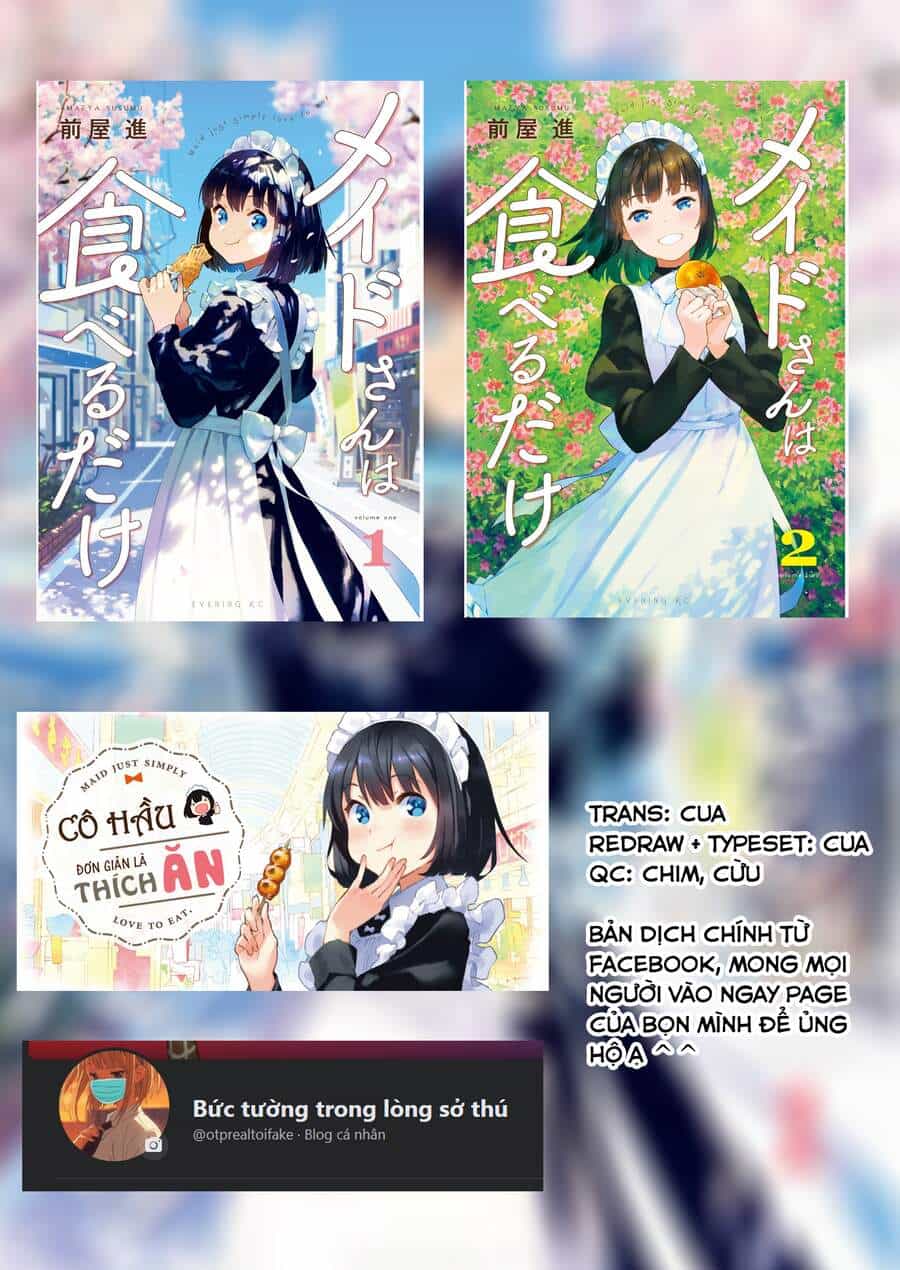 Maid-San Wa Taberu Dake - Chương 9 - ảnh 10