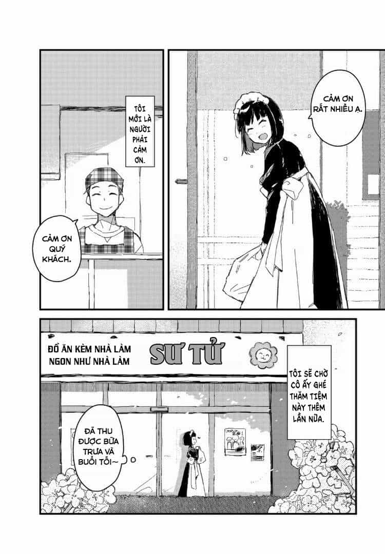 Maid-San Wa Taberu Dake - Chương 9 - ảnh 8