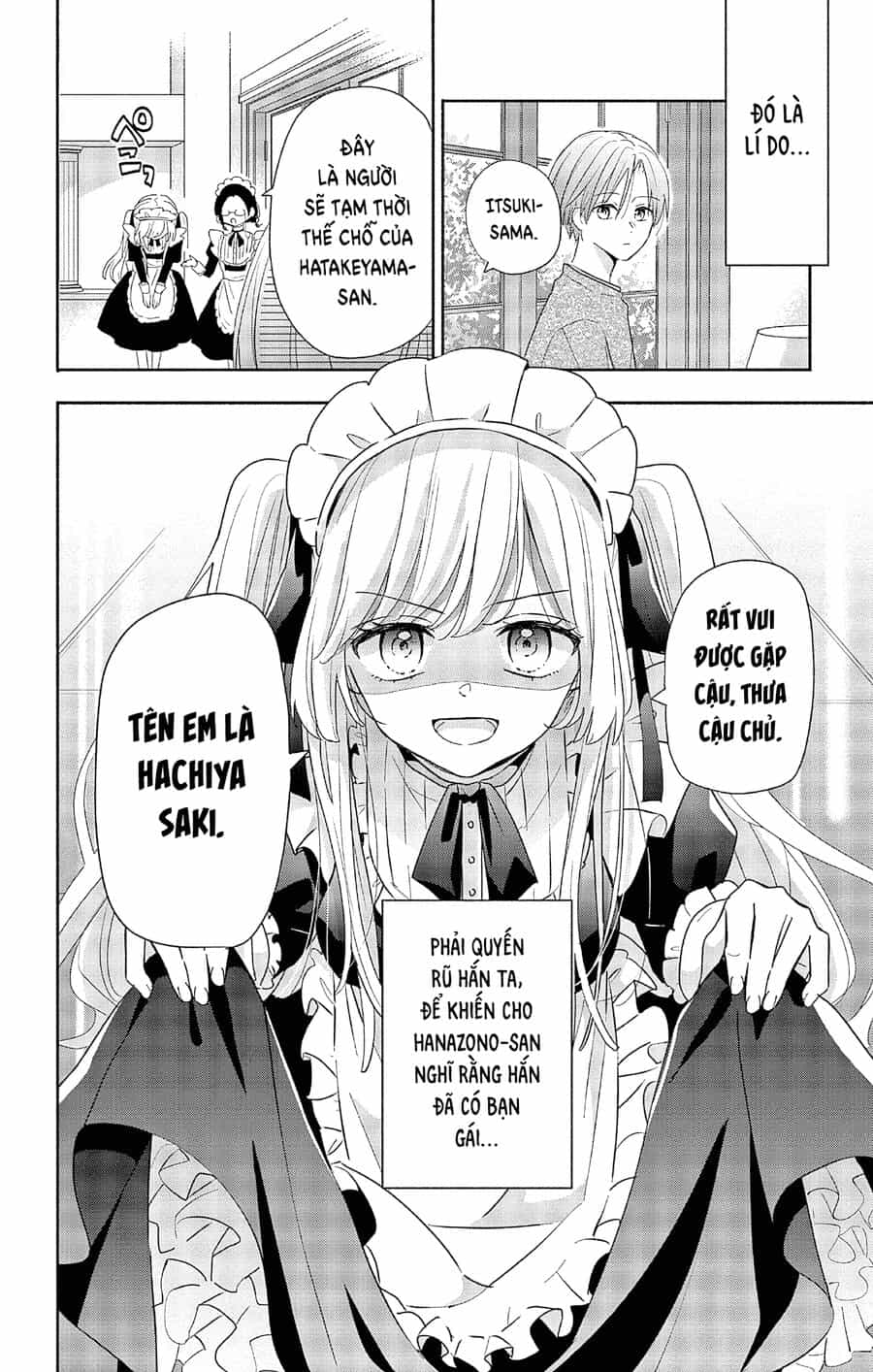 Maid Wa Koisuru Hachiya-Kun - Chương 1 - ảnh 17