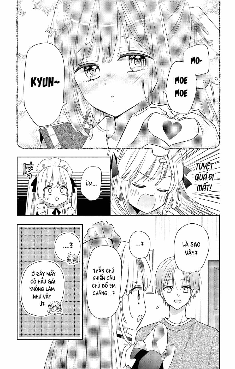 Maid Wa Koisuru Hachiya-Kun - Chương 1 - ảnh 22