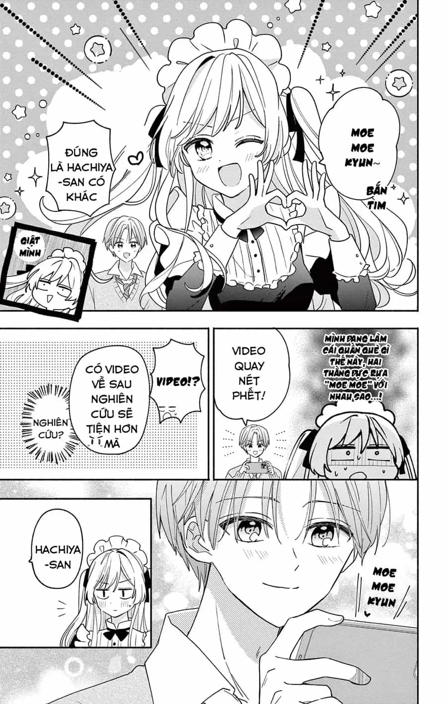 Maid Wa Koisuru Hachiya-Kun - Chương 10 - ảnh 11