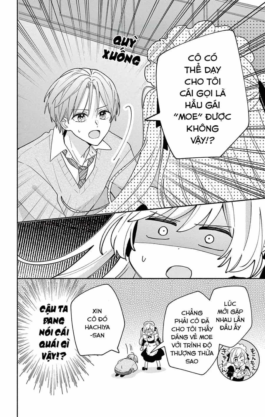 Maid Wa Koisuru Hachiya-Kun - Chương 10 - ảnh 8