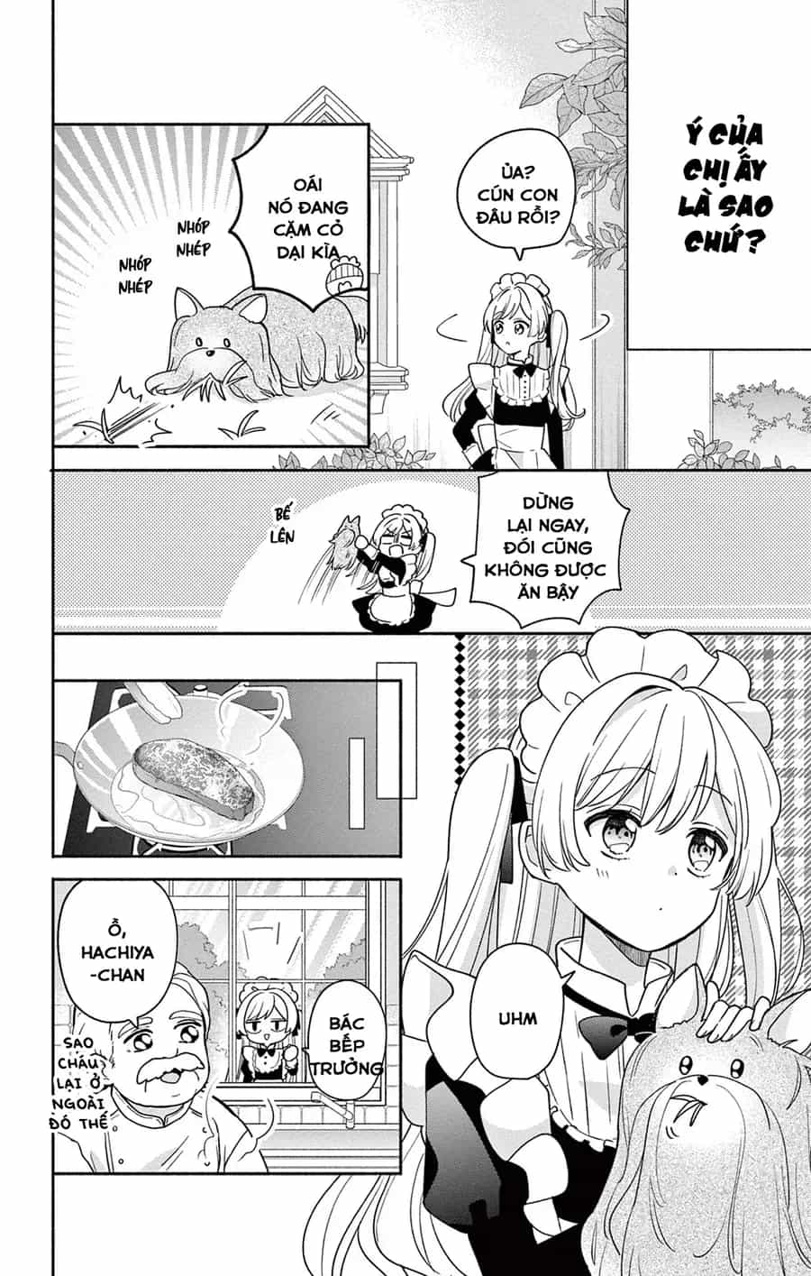 Maid Wa Koisuru Hachiya-Kun - Chương 11 - ảnh 14