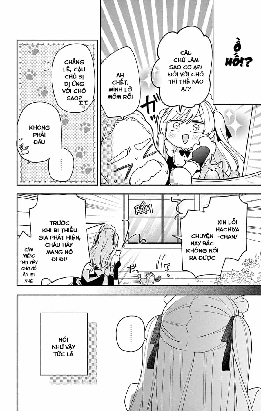 Maid Wa Koisuru Hachiya-Kun - Chương 11 - ảnh 16